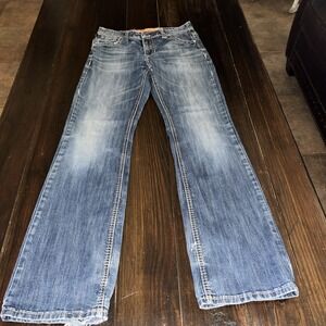 Rock & Roll Jeans 20R Blue Pistol Bootcut Regular Cotton Denim Western LOT
